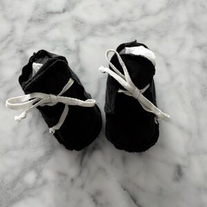Gray Label Organic Cotton Baby Booties